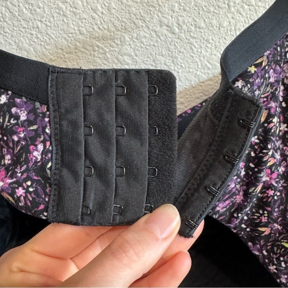 NWOT Cacique 44DDD Lane Bryant Extra Soft Lightly Lined Full Coverage Bra Floral - Picture 5 of 7